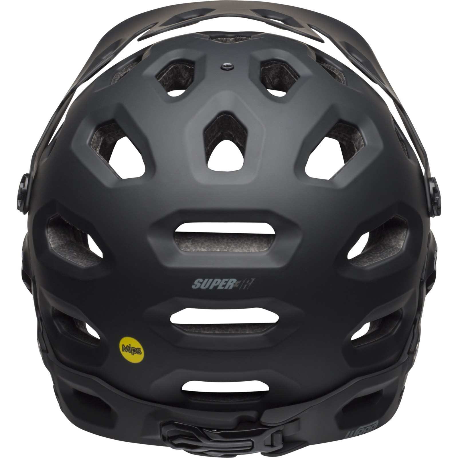 Bell Super 3R MIPS Helmet - matte black/gray | BIKE24