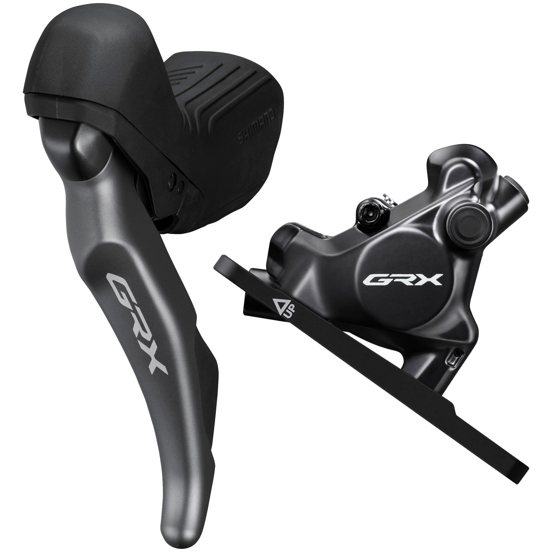 Shimano GRX ST-RX820 + BR-RX820 Disc Brake - STI | Hydraulic