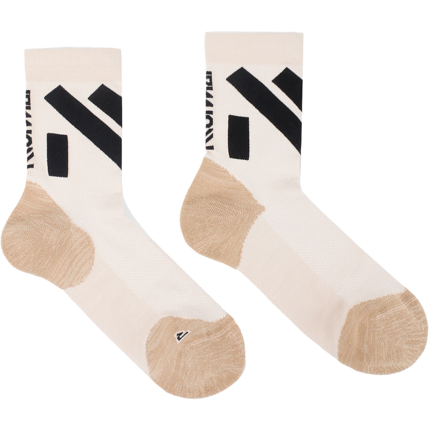 Photo produit de NNormal Chaussettes Running - Race Low Cut - Beige