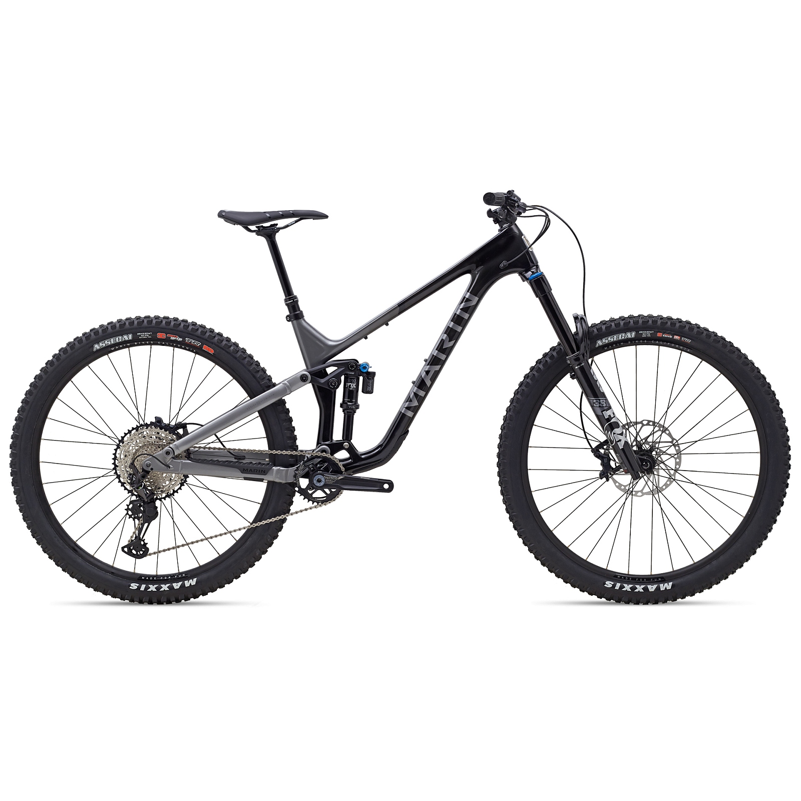 Picture of Marin ALPINE TRAIL C2 - 29&quot; Carbon Mountain Bike - 2023 - gloss black/silver