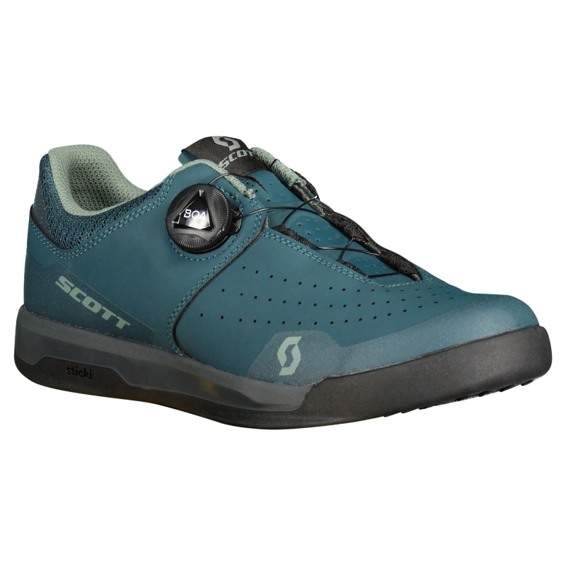 Picture of SCOTT Sport Volt Lady Shoe - blue/light green
