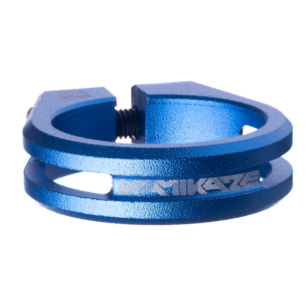Picture of Sixpack Kamikaze Seatclamp - blue