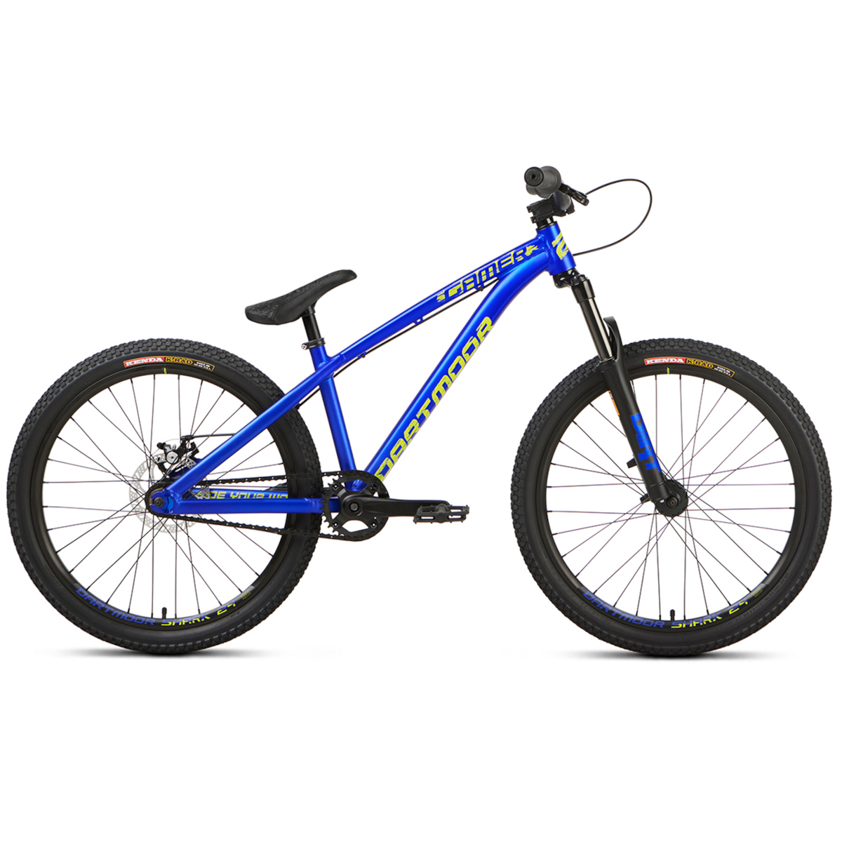Imagen de Dartmoor GAMER INTRO - 24" Bicicleta Dirt - 2023 - matt space blue / lemon