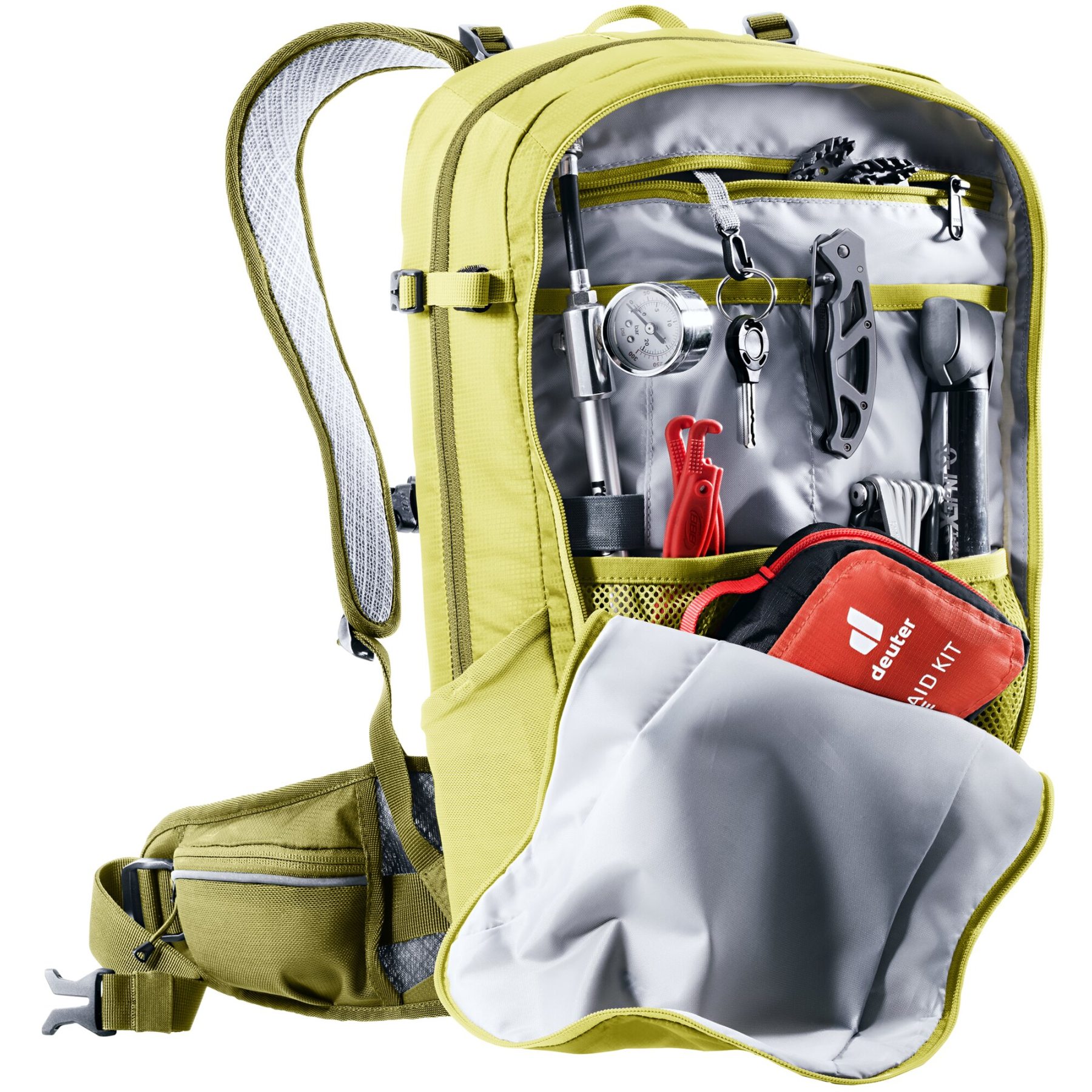 Deuter Flyt 14 MTB Backpack - sprout-cactus | BIKE24