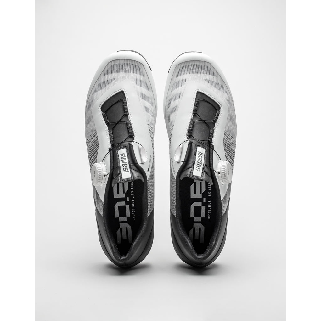 Suplest Road Pro 30.8 Road Shoes - white/black 01.078. | BIKE24