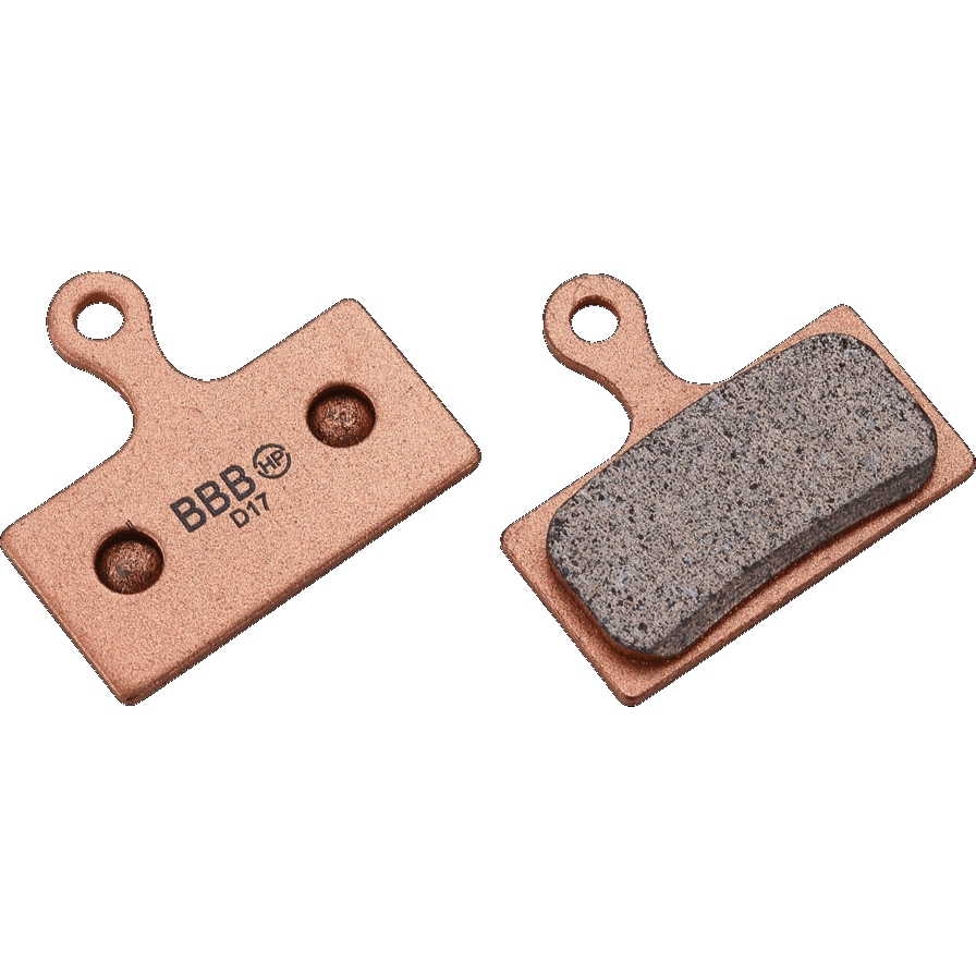 Picture of BBB Cycling DiscStop BBS-56S Sintered Metal Brake Pads for Shimano XTR, XT, SLX