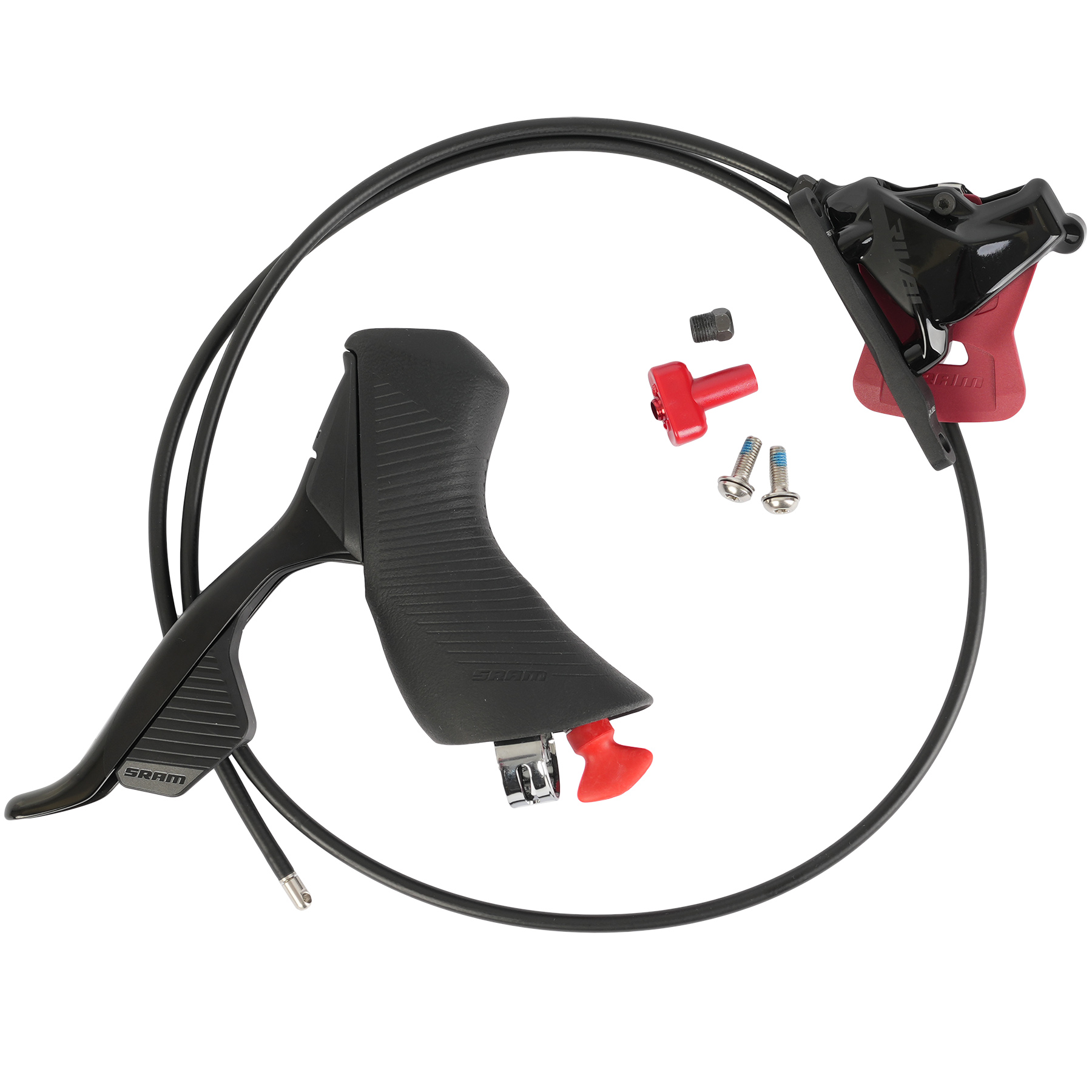 SRAM RIVAL eTap AXS HRD 12速 SRAM Rival eTap AXS HRD Shift-Brake Control + Hydraulic Disc