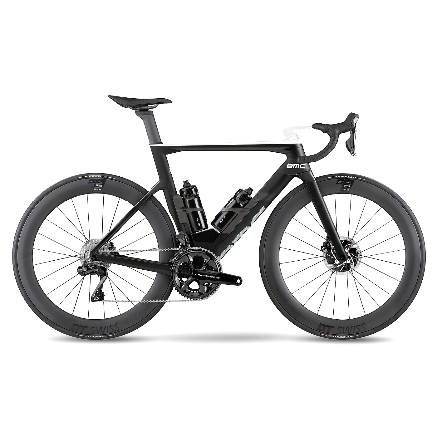 Picture of BMC TIMEMACHINE ROAD 01 ONE - Carbon Roadbike - 2023 - carbon / white