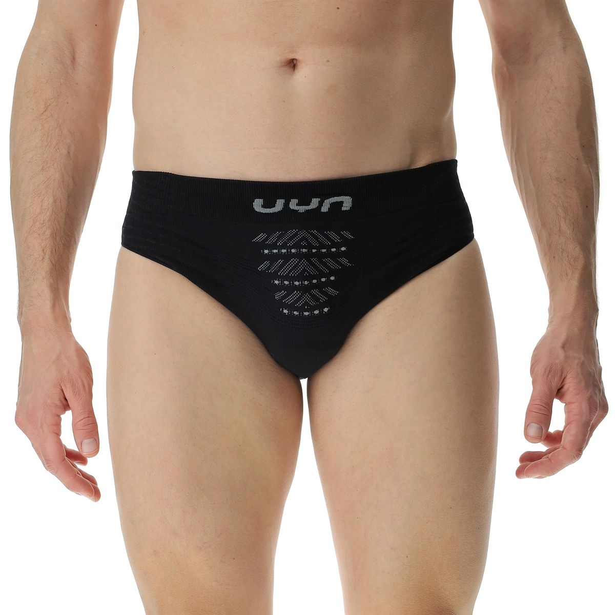 Productfoto van UYN Motyon Slip met Bekleding Heren - Zwart