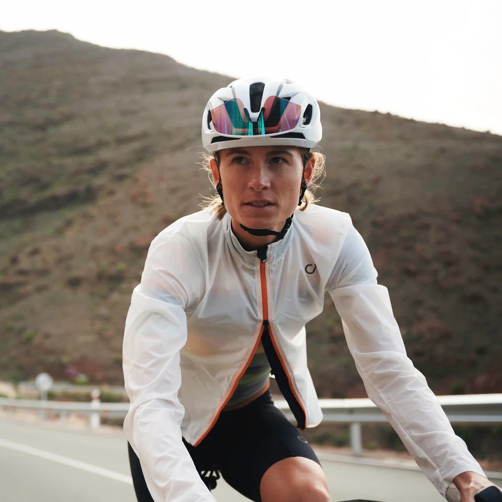 Velocio Giacca Donna Ultralight Undyed