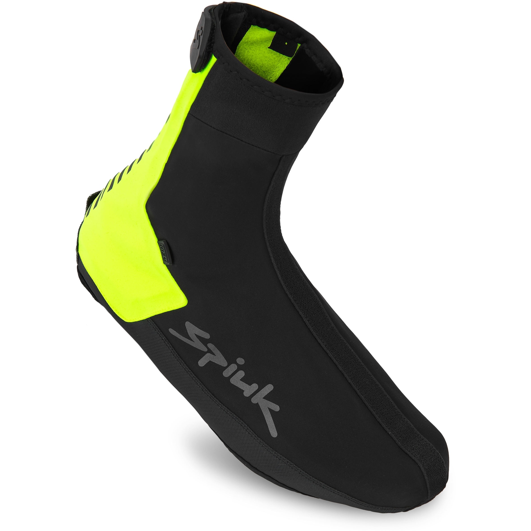 Picture of Spiuk TOP TEN Shoe Cover - yellow fluor