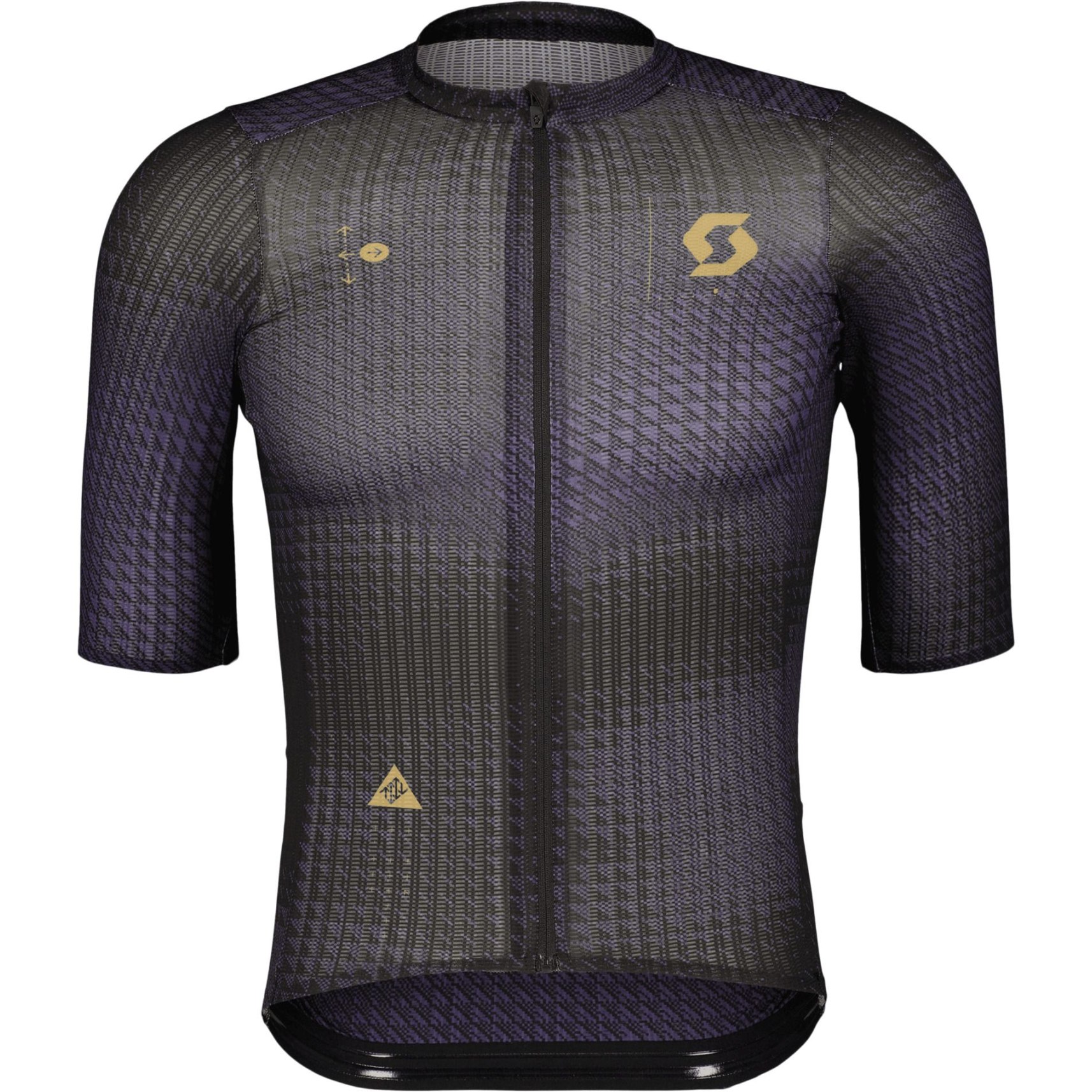 Image of SCOTT Ultd. SL Short Sleeve Jersey Men - black/cyber purple