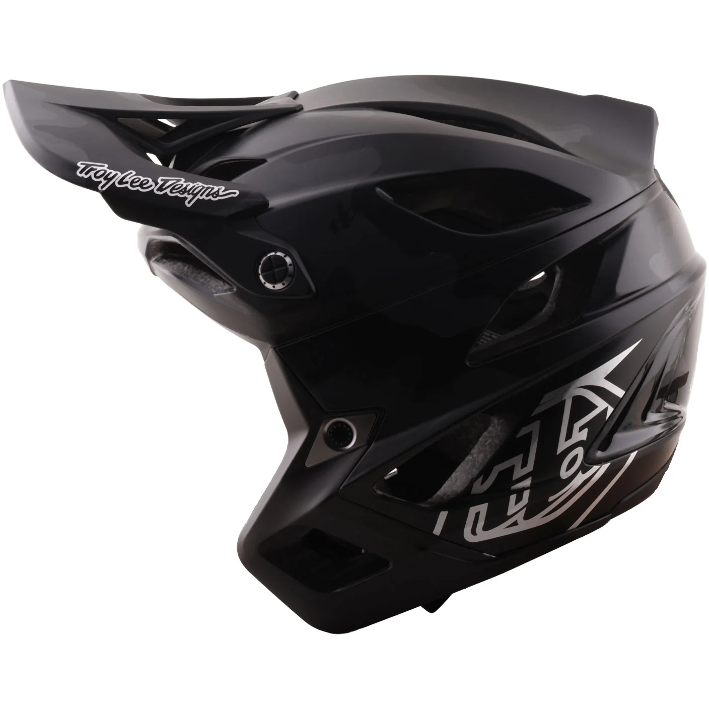Troy Lee Designs Stage Stunt MIPS Helmet - Split Black Camo | BIKE24