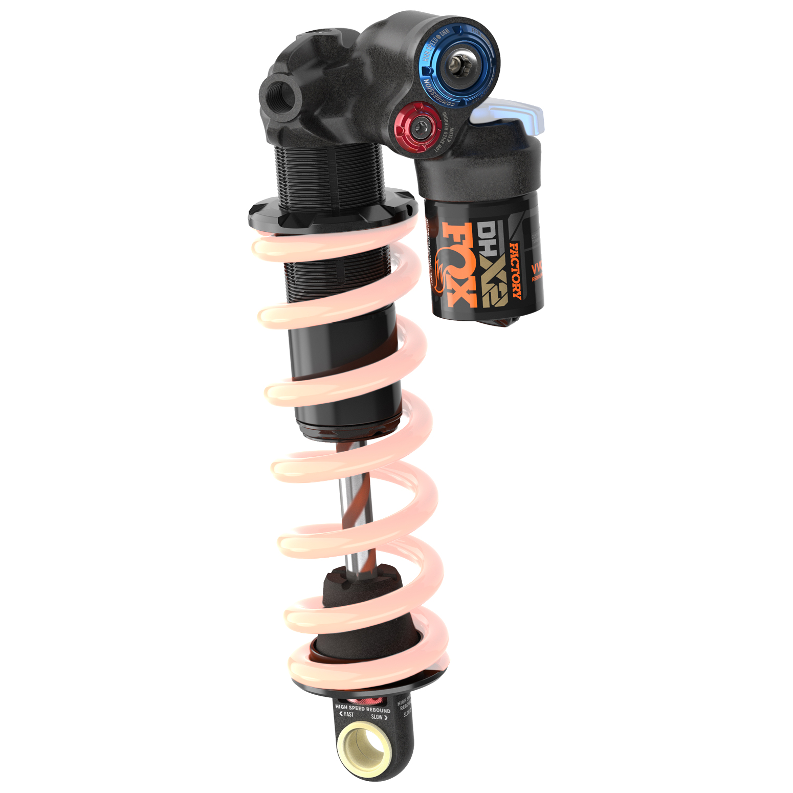 Fox Rear Shock Mountain Bike Fox 2025 DHX2 Factory Shock