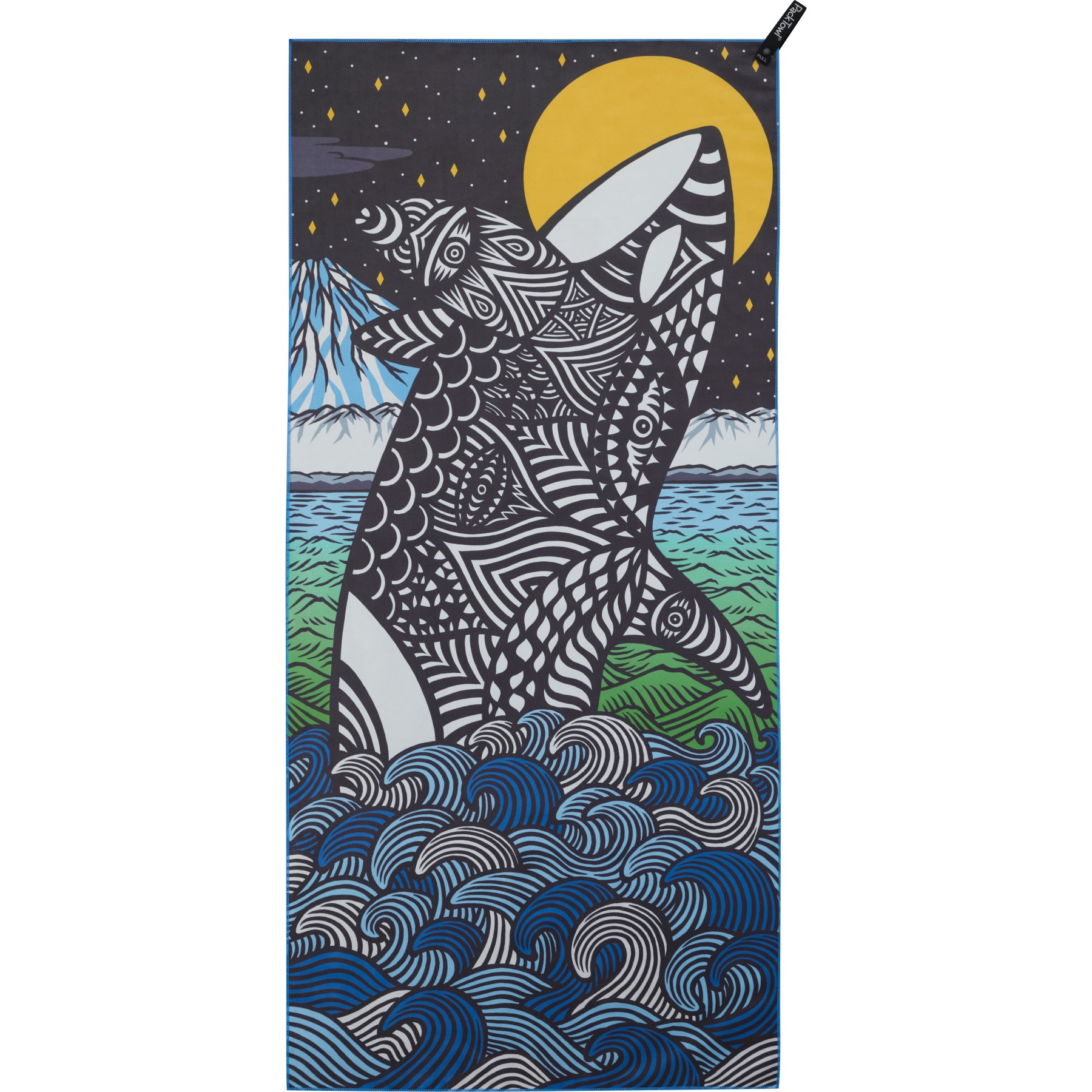 Productfoto van PackTowl Personal Body Handdoek - orca