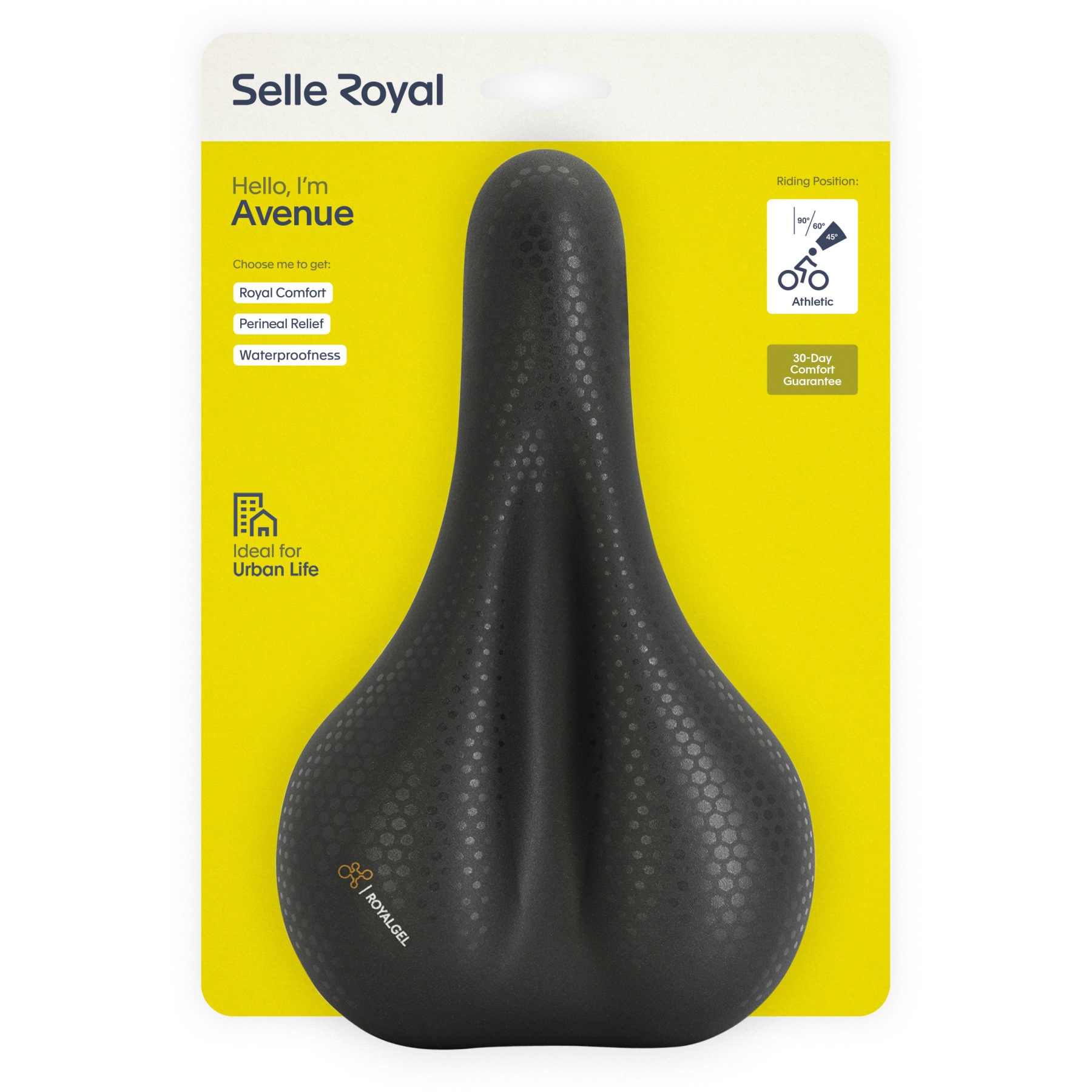 Selle Royal Sella Avenue Athletic BIKE24