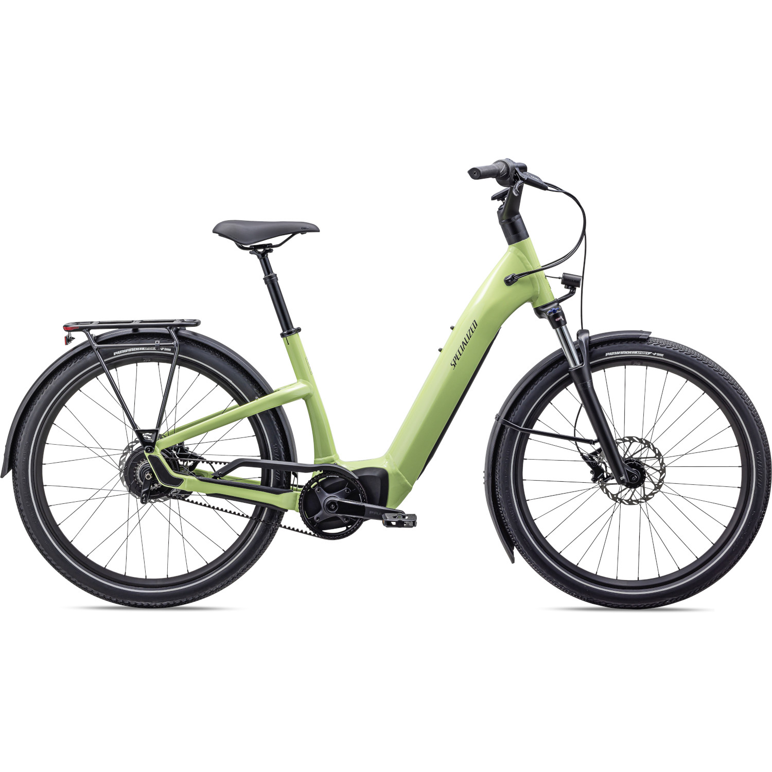 Produktbild von Specialized TURBO COMO 4.0 IGH - City E-Bike - 2023 - limestone / black reflective