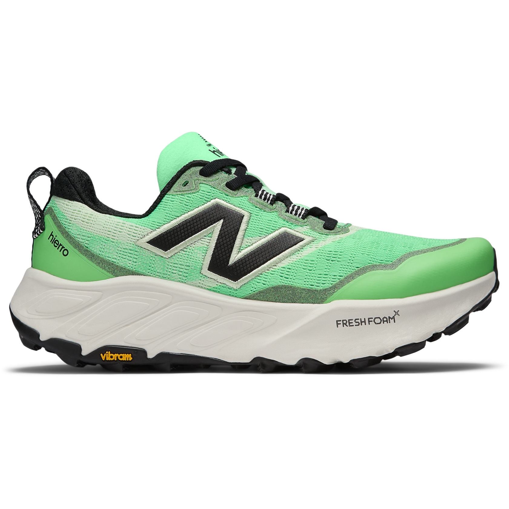Bild von New Balance Fresh Foam X Hierro v9 Trail Laufschuhe Herren - Electric Jade