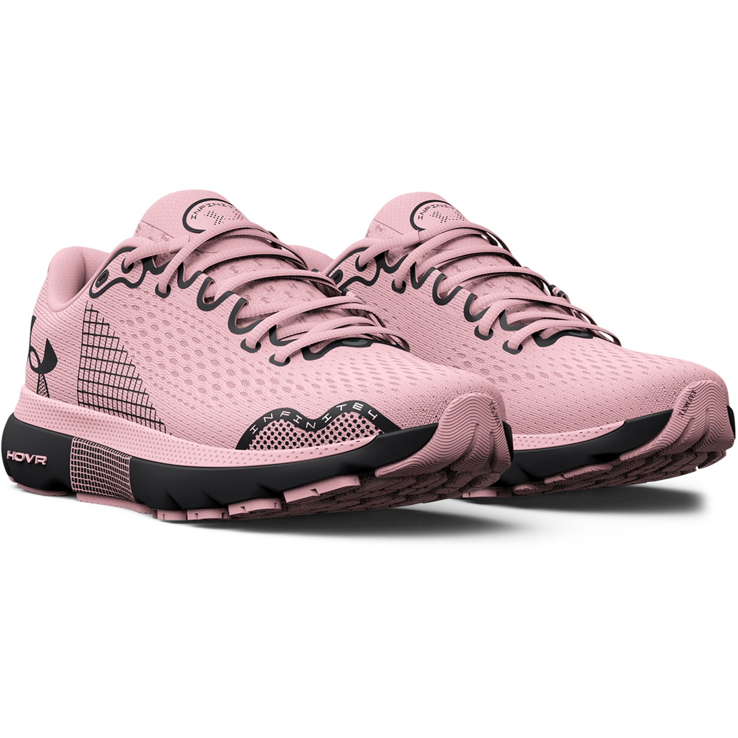 Picture of Under Armour Women&#039;s UA HOVR™ Infinite 4 Running Shoes - Prime Pink/Jet Gray/Jet Gray