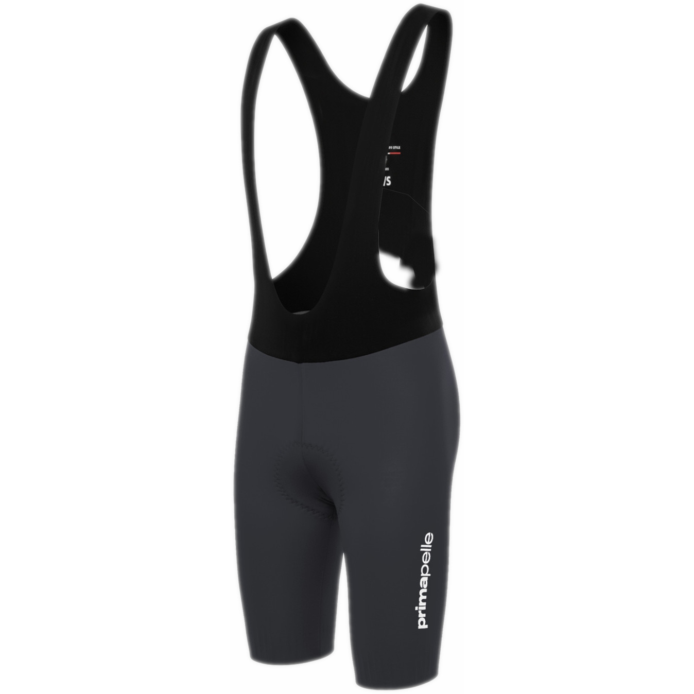 PISSEI Primapelle Bib Shorts Men - Anthracite | BIKE24