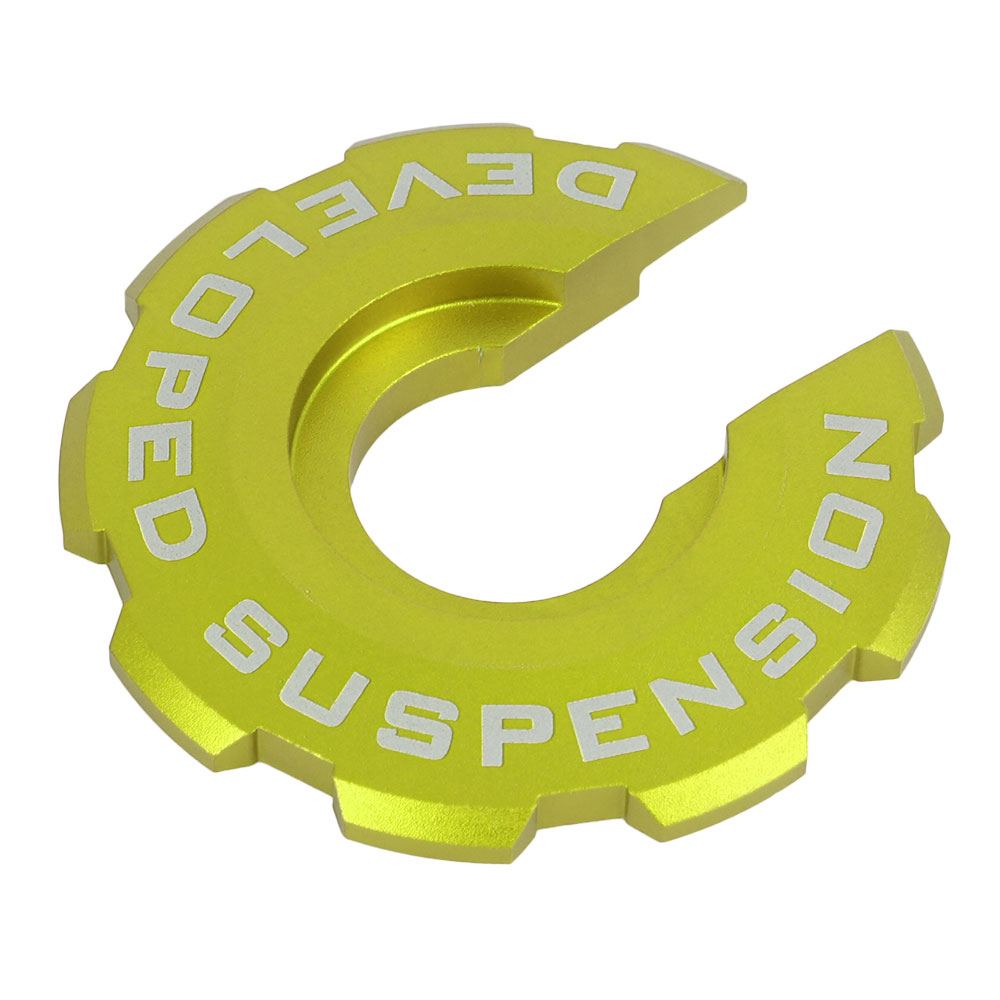 Produktbild von DVO Suspension Federclip - Jade - 0mm - grün - 1421013