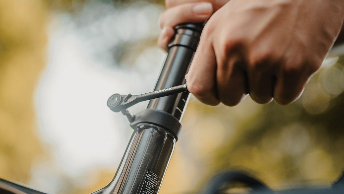 Topeak Ratchet Toolbar - Attrezzo A Cricchetto In Alluminio Per Bici, 18 Nm, 15.7 G, Magnetico
