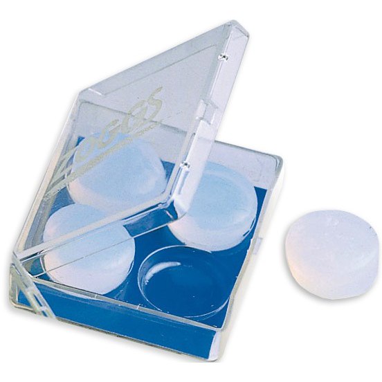 Picture of Zoggs Silicone Ear Plugs - Clear