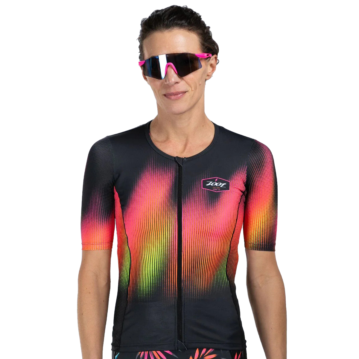 Produktbild von ZOOT LTD Aero Triathlon-Trikot Damen - tropical magic