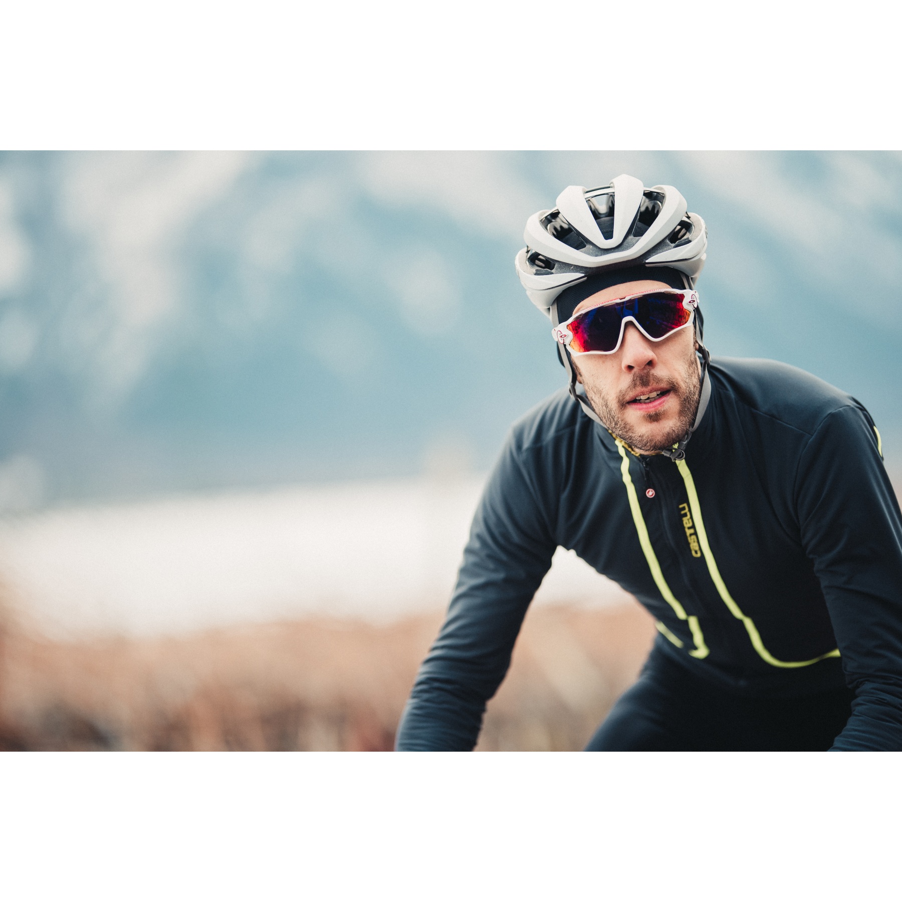 Cortavientos y impermeables de ciclismo para hombres - Castelli Cycling