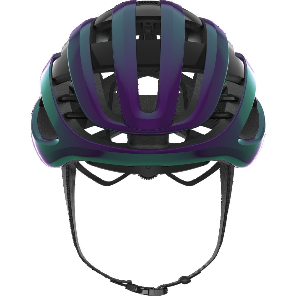 交通障害62■100/　アブス　SIRBREAKER FLIPFLOP Purple　サイズ：L（59-61cm）　おまけ付き　＜サイクリング・ヘルメット＞　0506 Lサイズ
