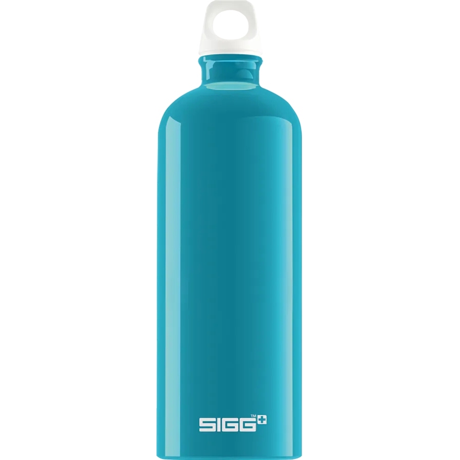 Productfoto van SIGG Fabulous Water Bottle - Drinkfles - 1 L - Aqua