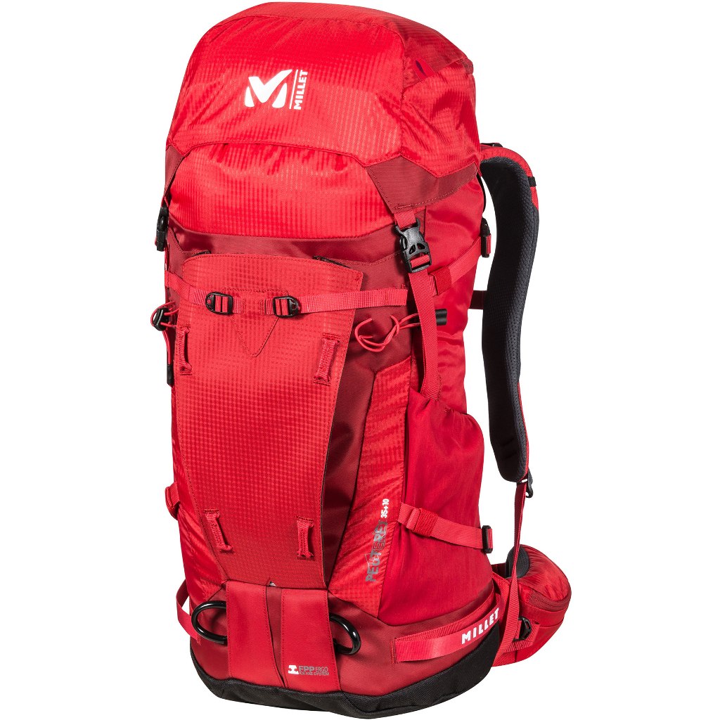 Image of Millet Peuterey Integrale 35+10 Backpack - Red