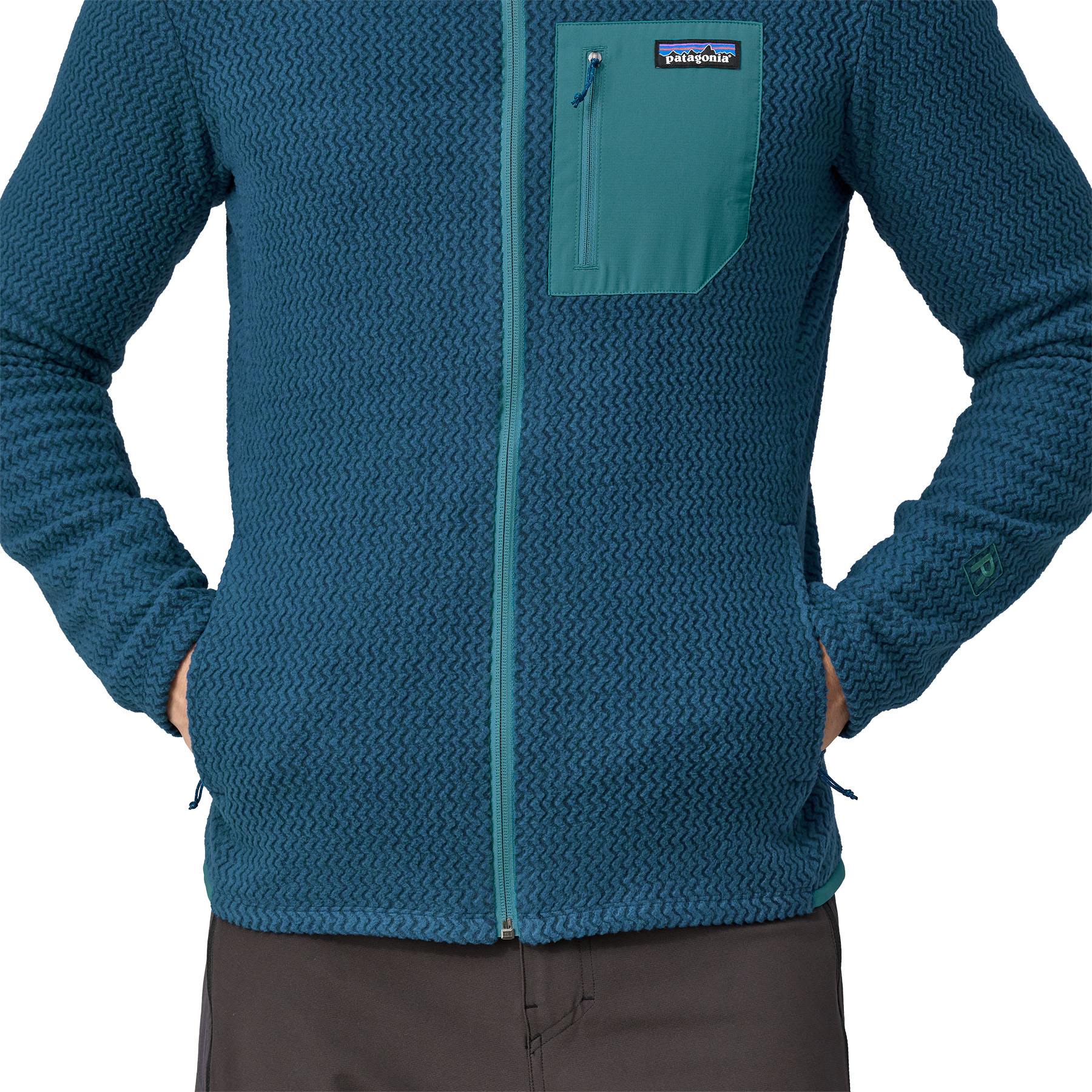 Patagonia R1 Air Full-Zip Hoody Men - New Navy | BIKE24 Patagonia R1 Air Full-Zip Hoody Men - New Navy | BIKE24