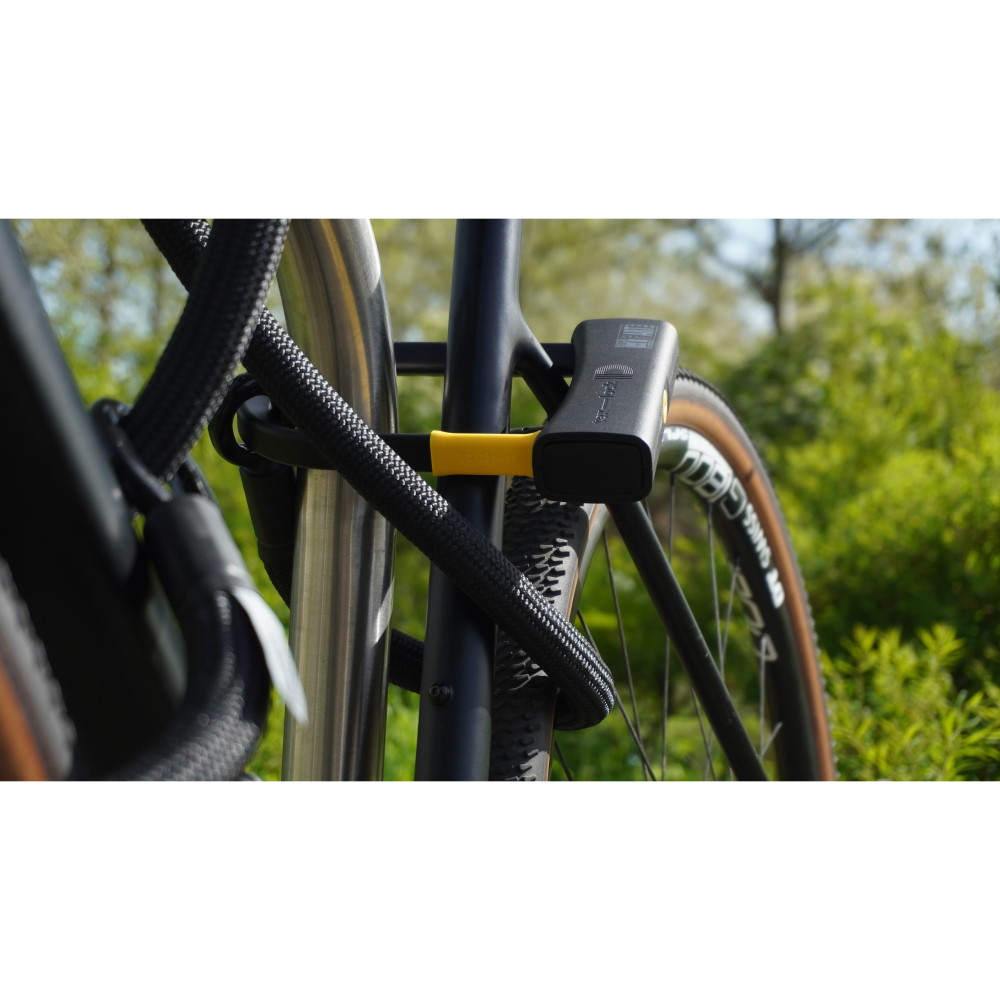 texlock eyelet inkl. D-lock Bgelschloss - 160cm - onyx black | BIKE24