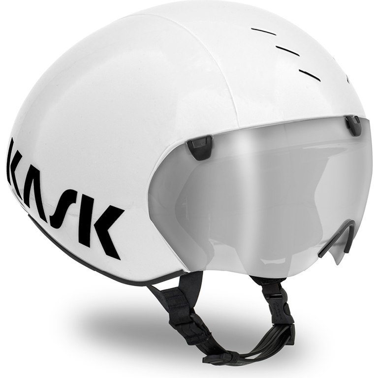 Picture of KASK Bambino Pro Time Trial Helmet - White