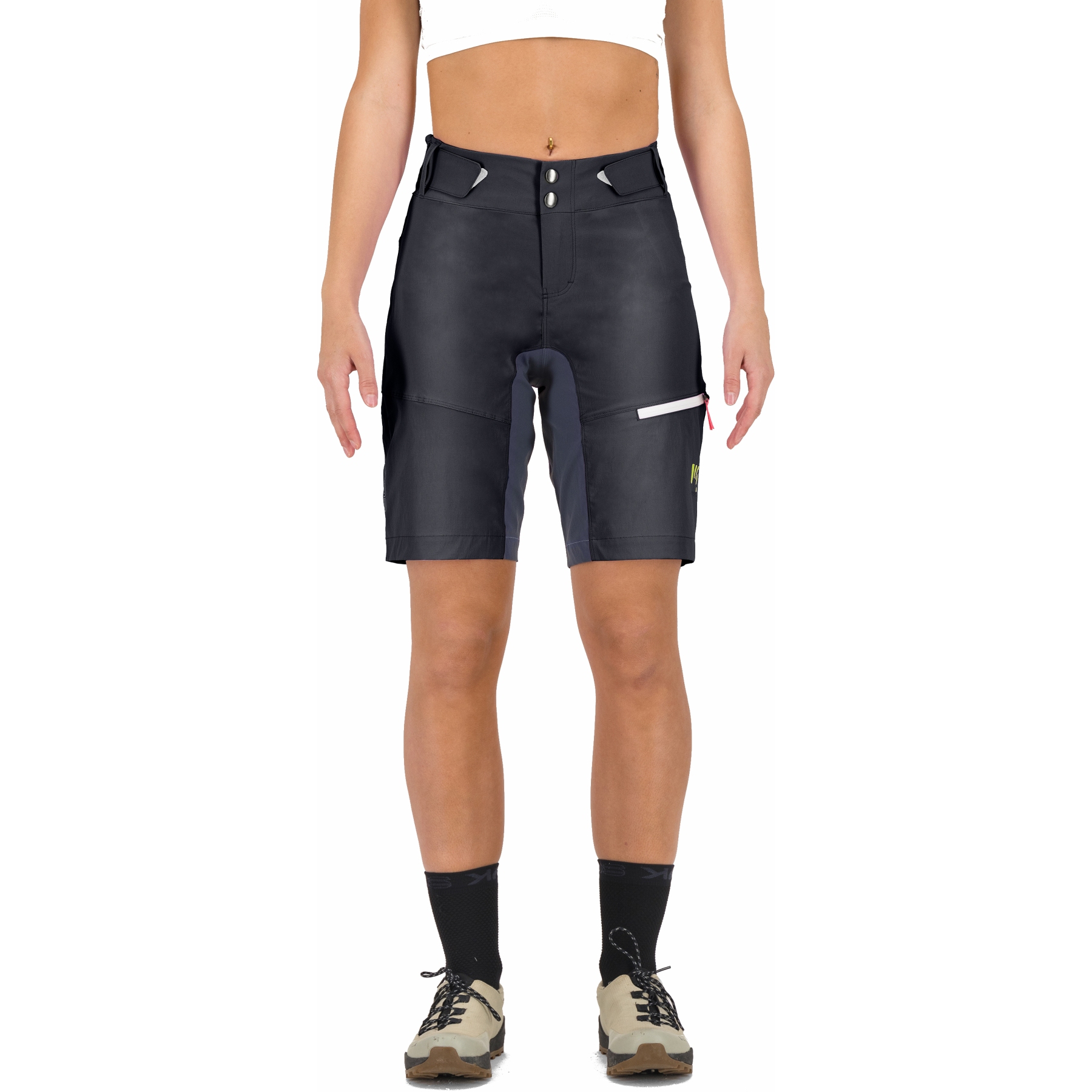 Picture of Karpos Val Viola MTB Shorts Women - vulcan/ombre blue