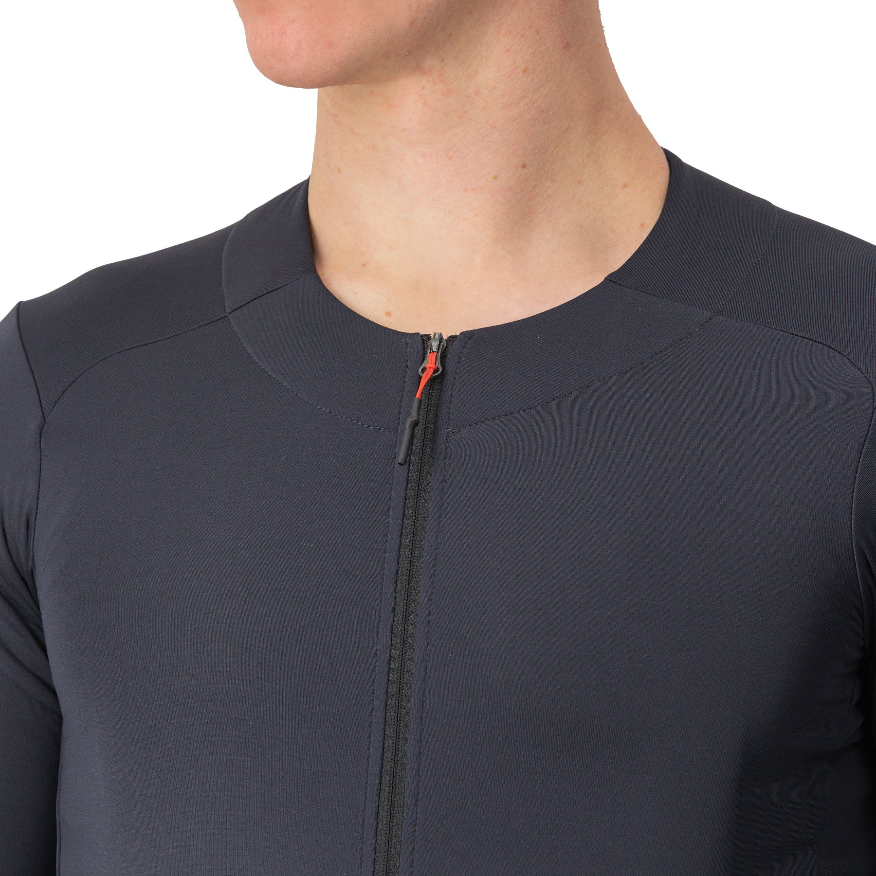 Castelli Pave' Jersey Uomo Maglia Ciclismo Light Black, Taglia XL, Traspirante Con 3 Tasche