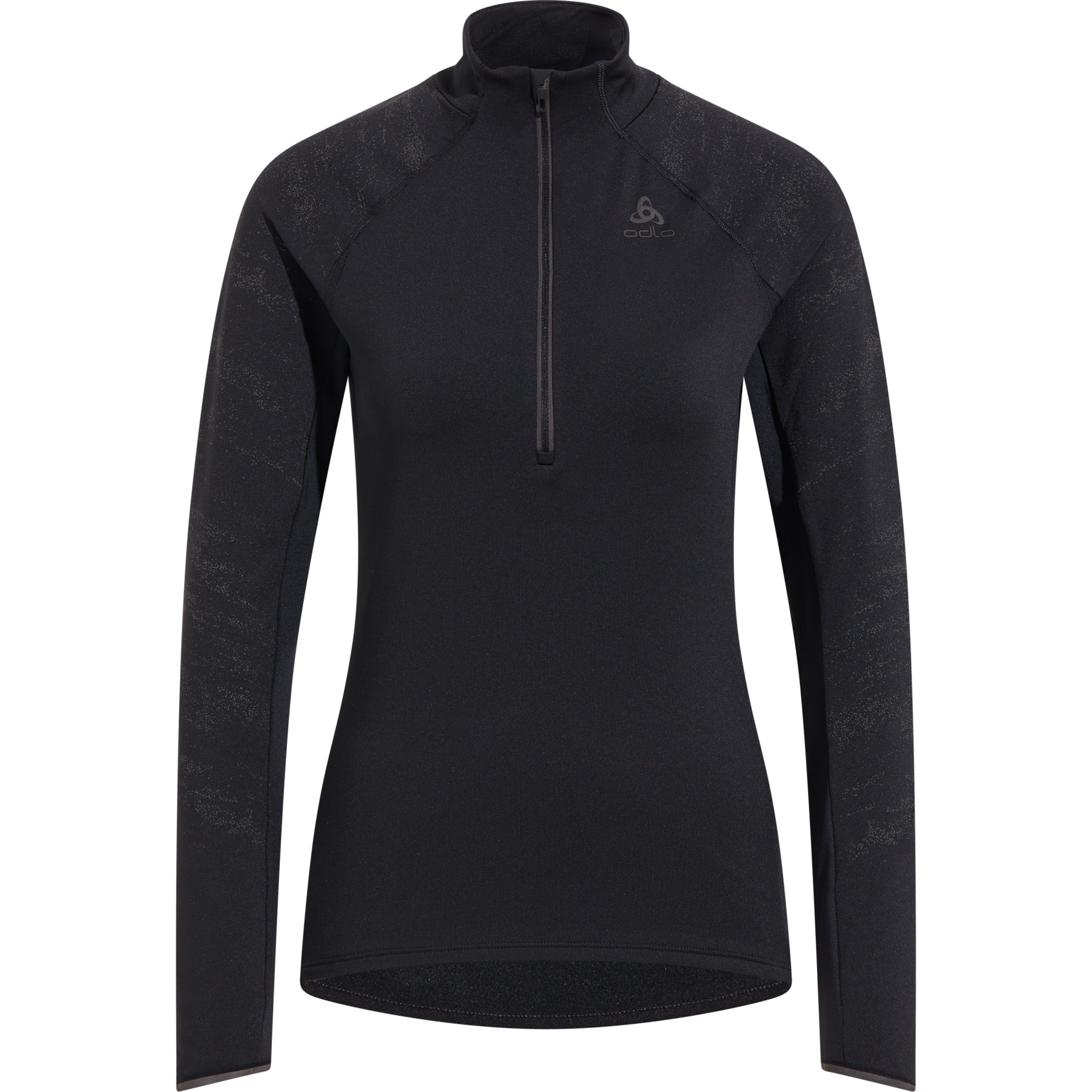 Picture of Odlo Zeroweight Ceramiwarm Reflective Mid Layer Women - black