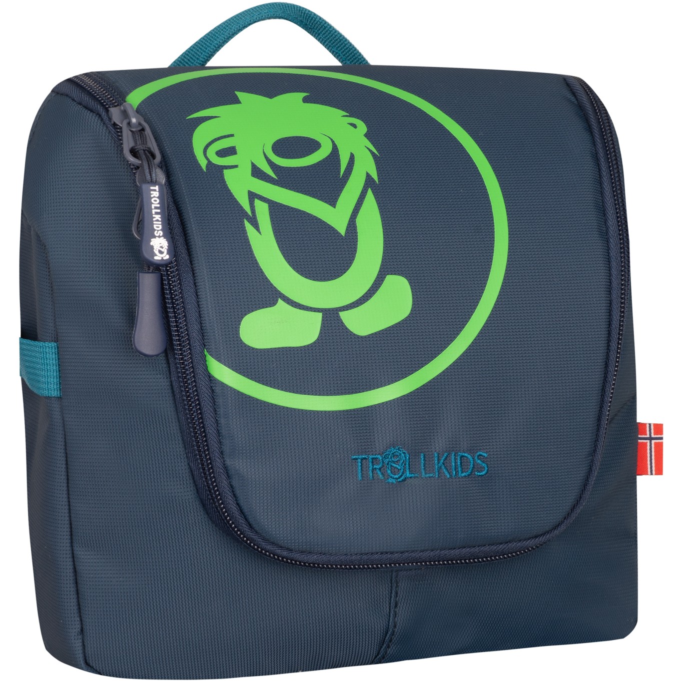 Trollkids Manopole Troll Mitten Per Bambini - Impermeabili, Traspiranti, Fodera In Pile, Blu Navy/Magenta, Taglia 4-5 Anni