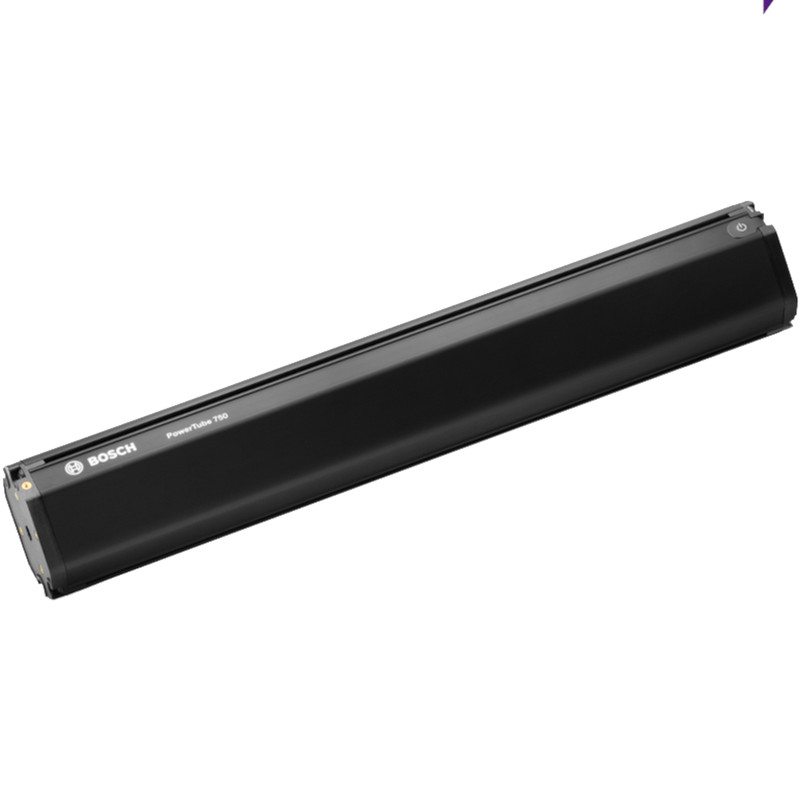 Productfoto van Bosch PowerTube 500 Accu - Verticaal | The Smart System | BBP3751 - zwart