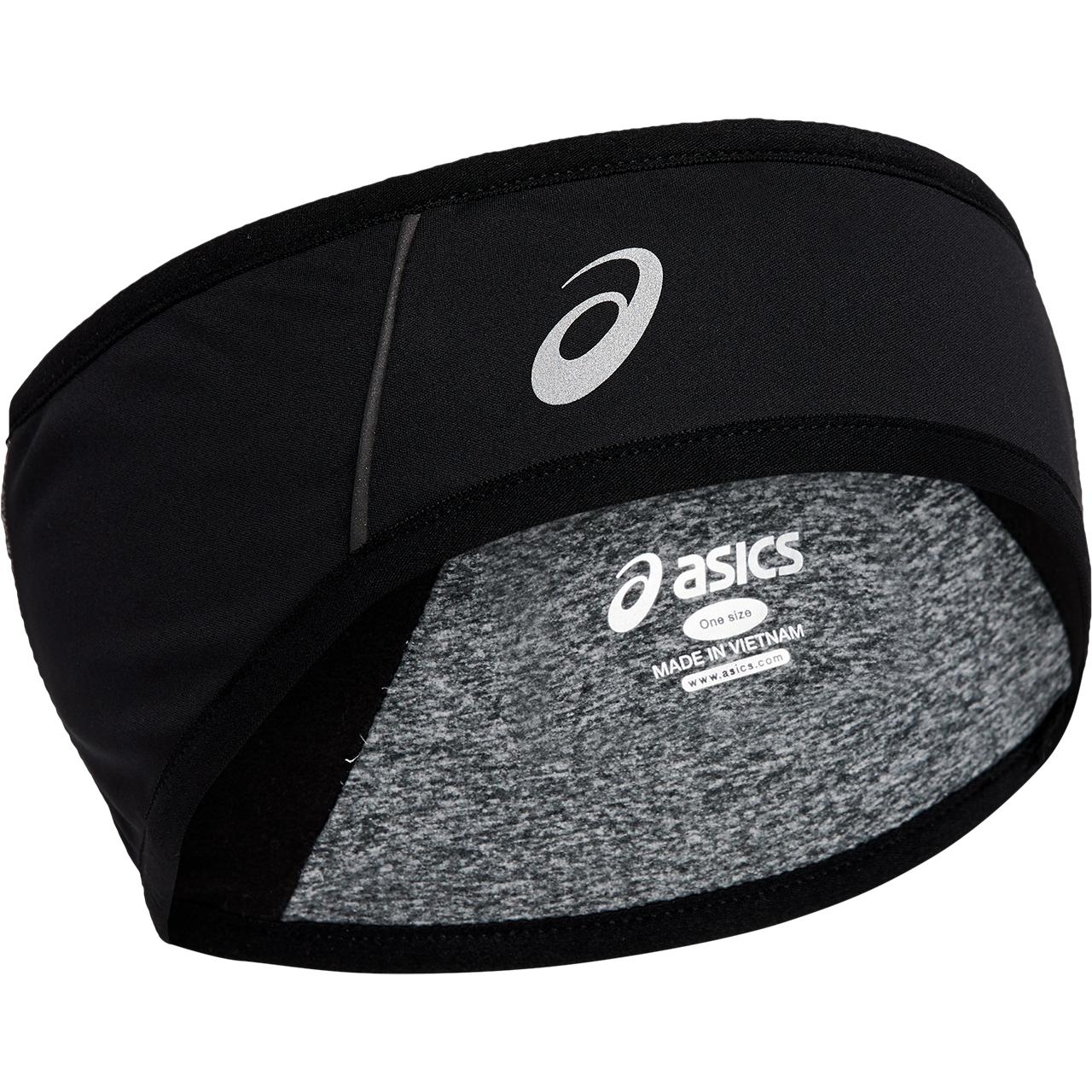 Picture of asics Thermal Ear Cover - performance black