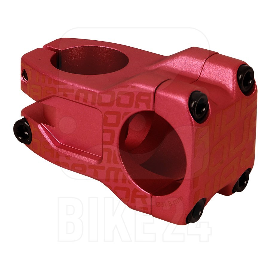 Picture of Dartmoor Fury v.3 31.8 Stem - red