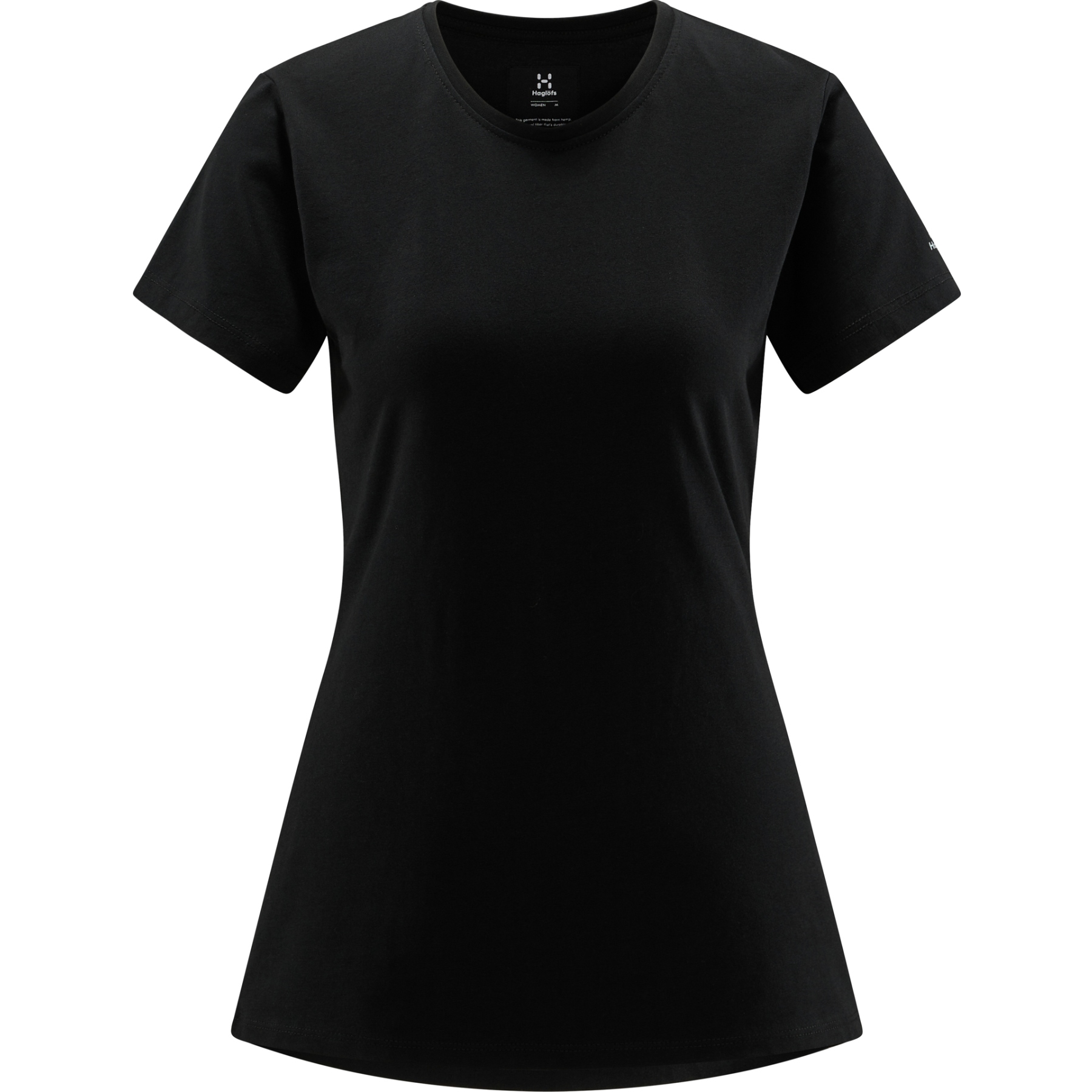 Haglöfs Outsider by Nature Tee Women - true black 2C5 | BIKE24