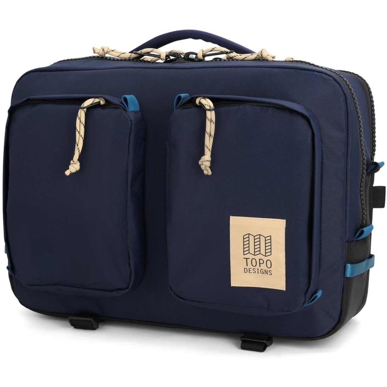 【新品未使用】Topo Designs Global Briefcase Topo Designs Global Briefcase Bag - 20L - Navy/Sahara | BIKE24