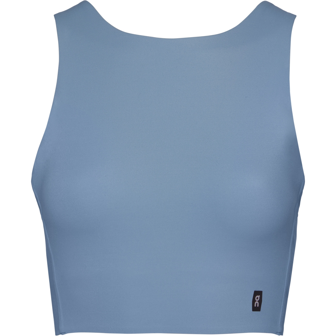 Produktbild von On Core 2-In-1 Crop Top Damen - Chambray