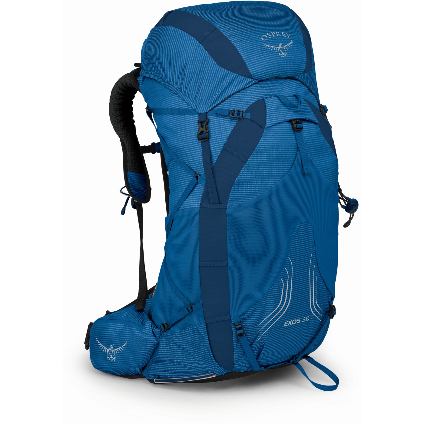 Productfoto van Osprey Exos 38 Backpack - Blue Ribbon