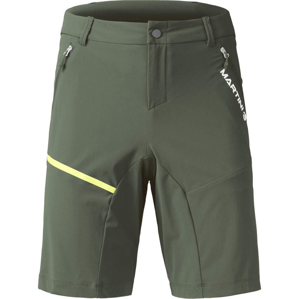 Produktbild von Martini Sportswear Highventure Dynamic Shorts Herren - mosstone_greenery