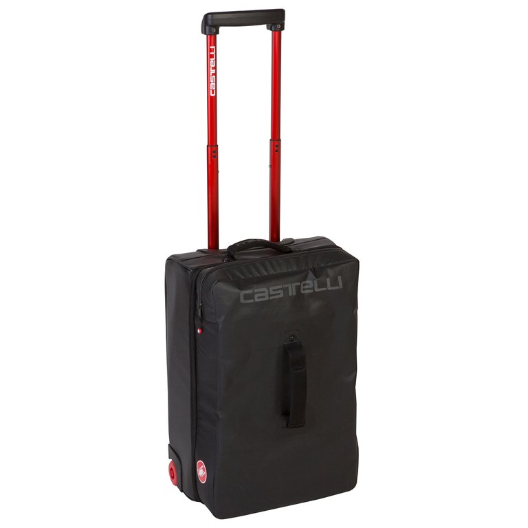 Picture of Castelli Rolling Travel Bag - black 010