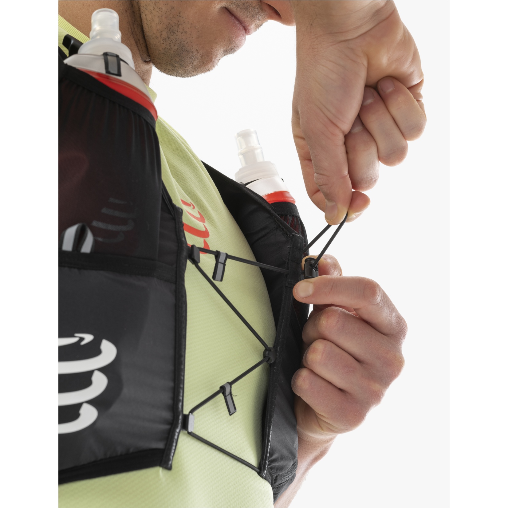 Compressport UltRun Evo Pack 10L Hydration Backpack - black | BIKE24
