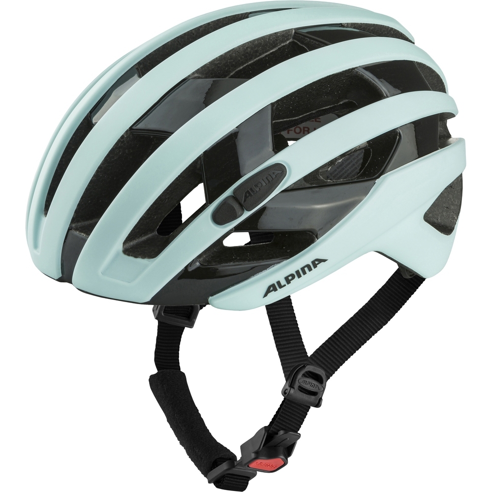 Picture of Alpina Ravel Bike Helmet - pastel-blue matt